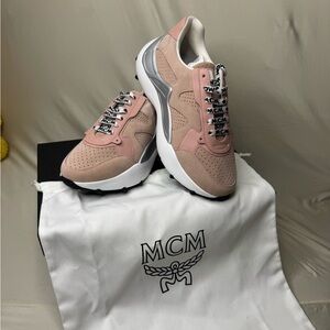 MCM Blush Pink Sneakers